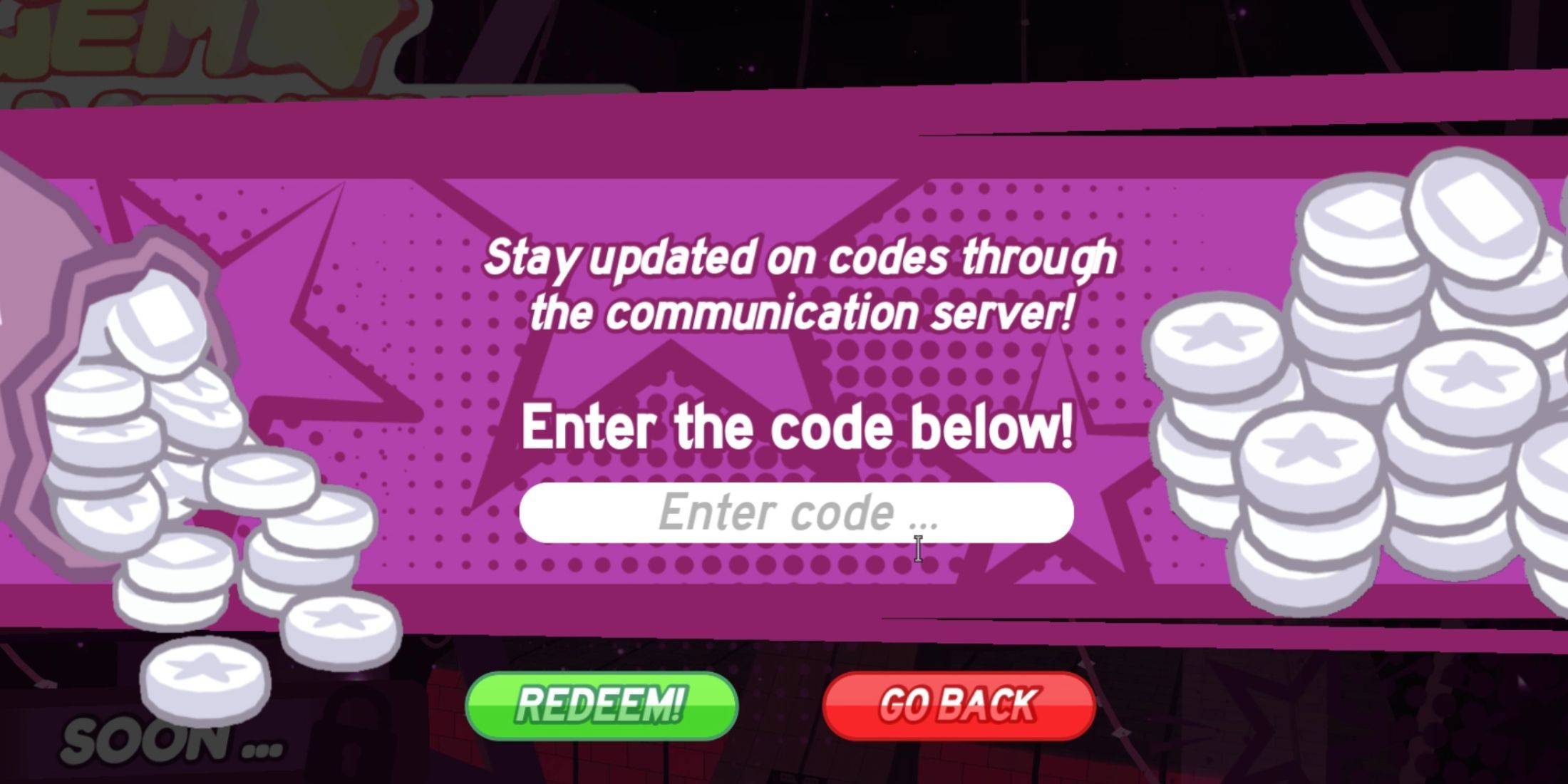 Gemventure - How to Redeem Codes