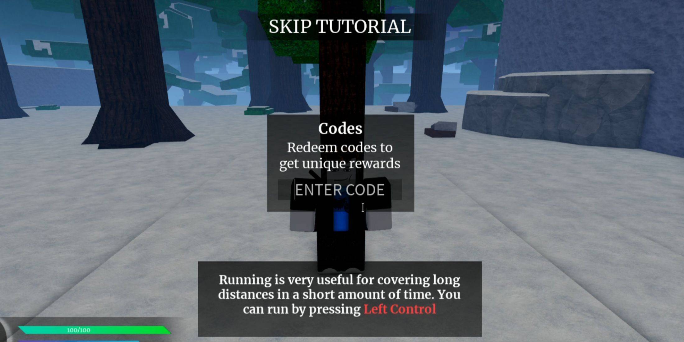 Image: Redeeming Codes in Slayer Online