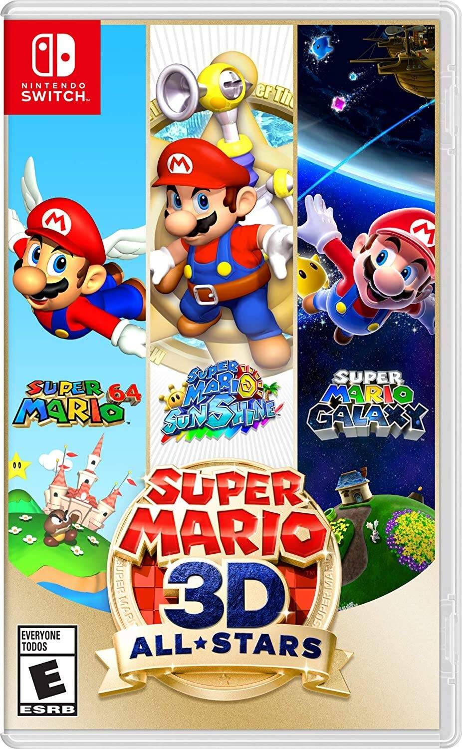 Image: Super Mario 3D All-Stars Boxart