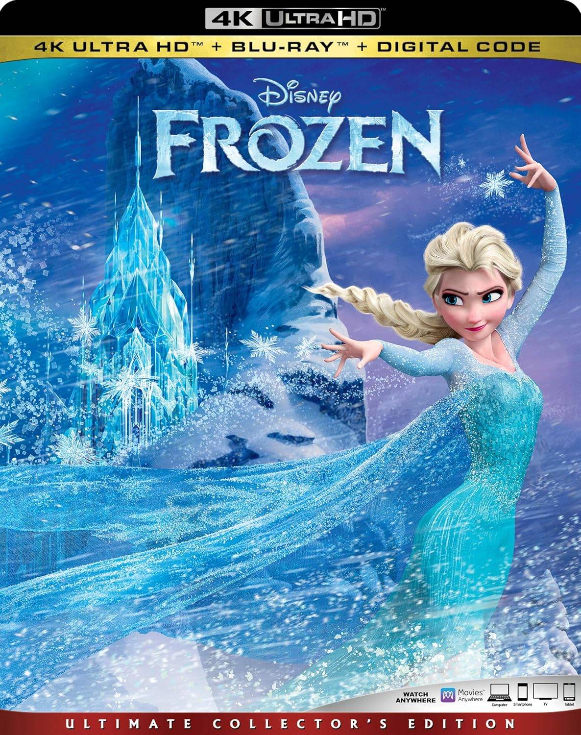 Frozen [4K UHD + Blu-ray + Digital]