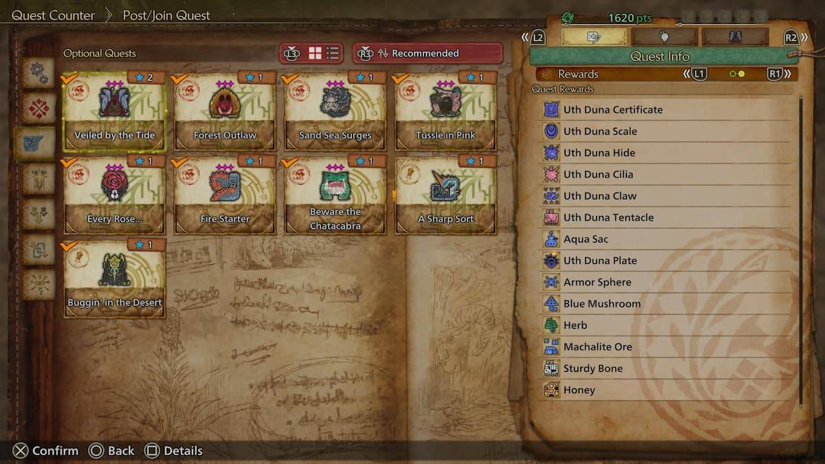 Monster Hunter Wilds Armor sphere ဆုလာဘ်