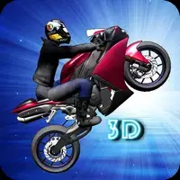 Wheelie Bike 3D game