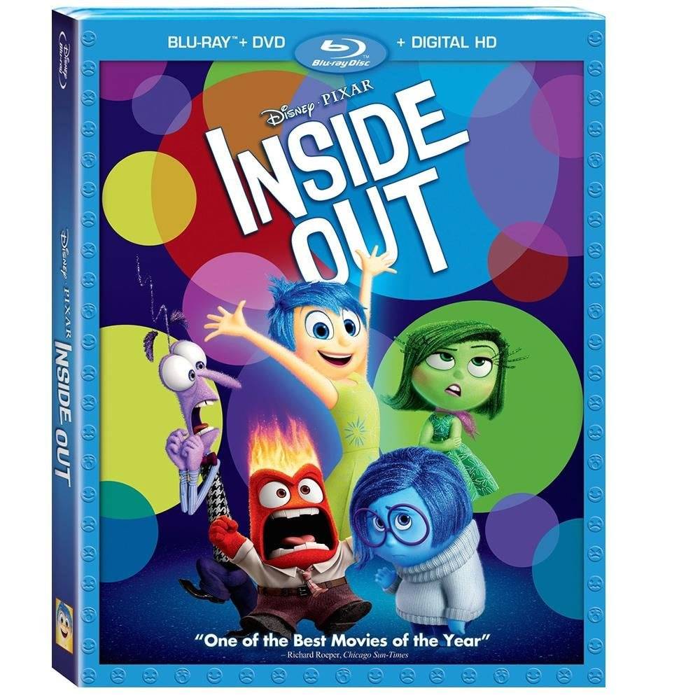 Inside Out Blu-ray/DVD Combo Pack + Digital Copy