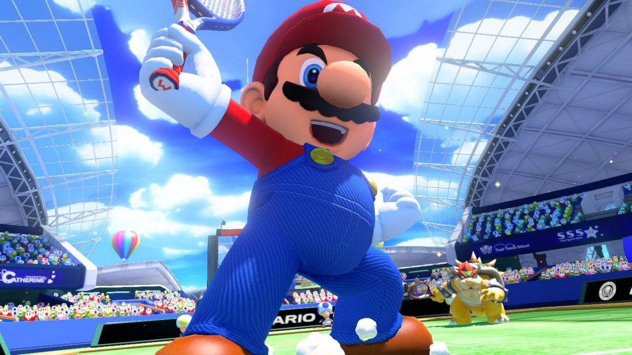Image: Mario Tennis Aces