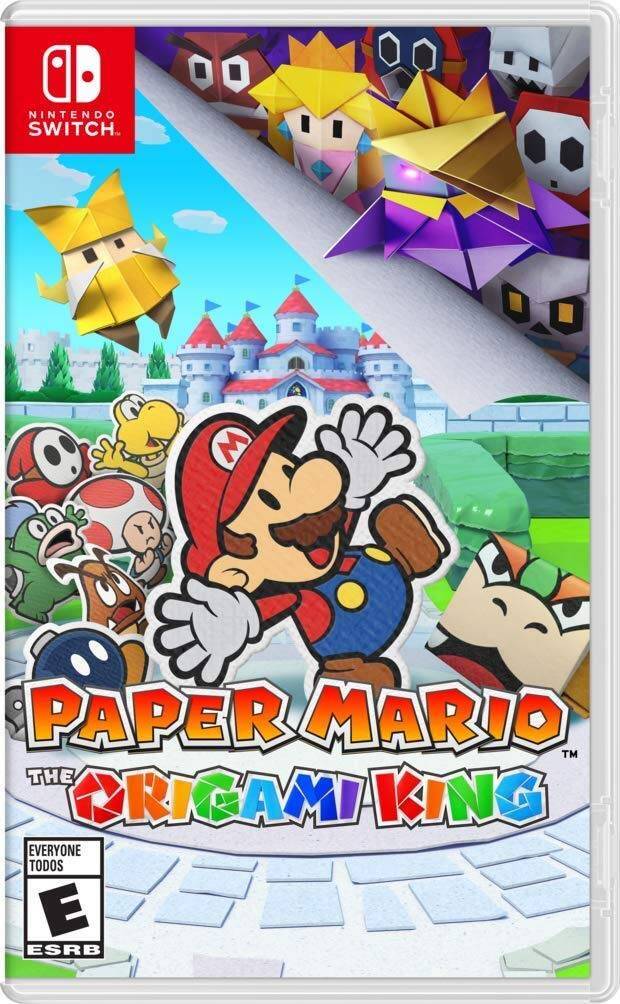 Image: Paper Mario: The Origami King Boxart