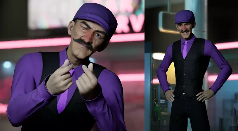 Creative character designs in inZOI