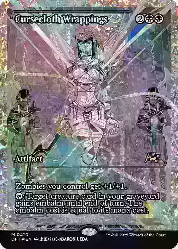 Cursecloth Wrappings Showcase Fracture Foil