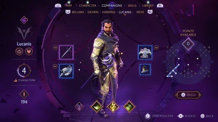 Dragon Age: The Veilguard gameplay action