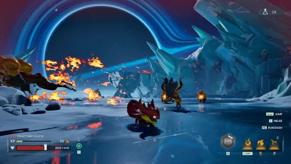 Voidling Bound battle gameplay