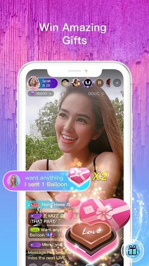 gogo na żywo mod apk