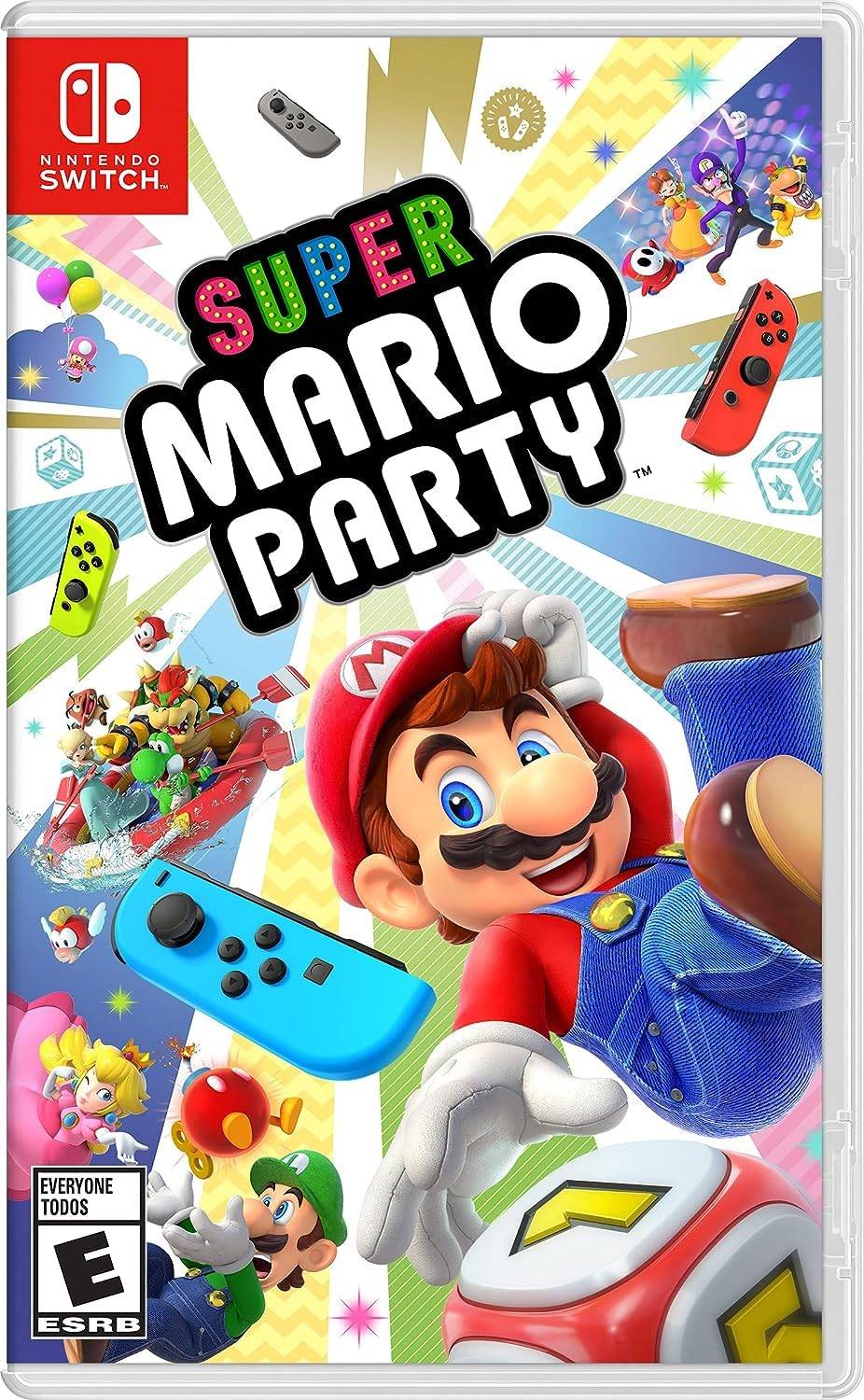 Image: Super Mario Party Boxart