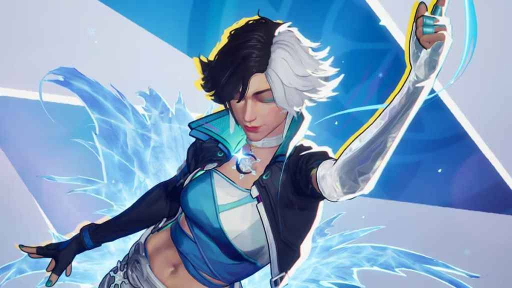 Luna Snow ในคู่แข่ง Marvel