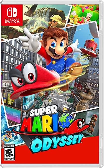 Image: Super Mario Odyssey Boxart
