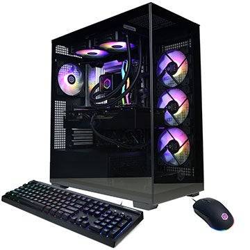 CyberPowerPC遊戲者最高液體冷卻Intel Core Ultra 7 265KF RTX 5080遊戲PC