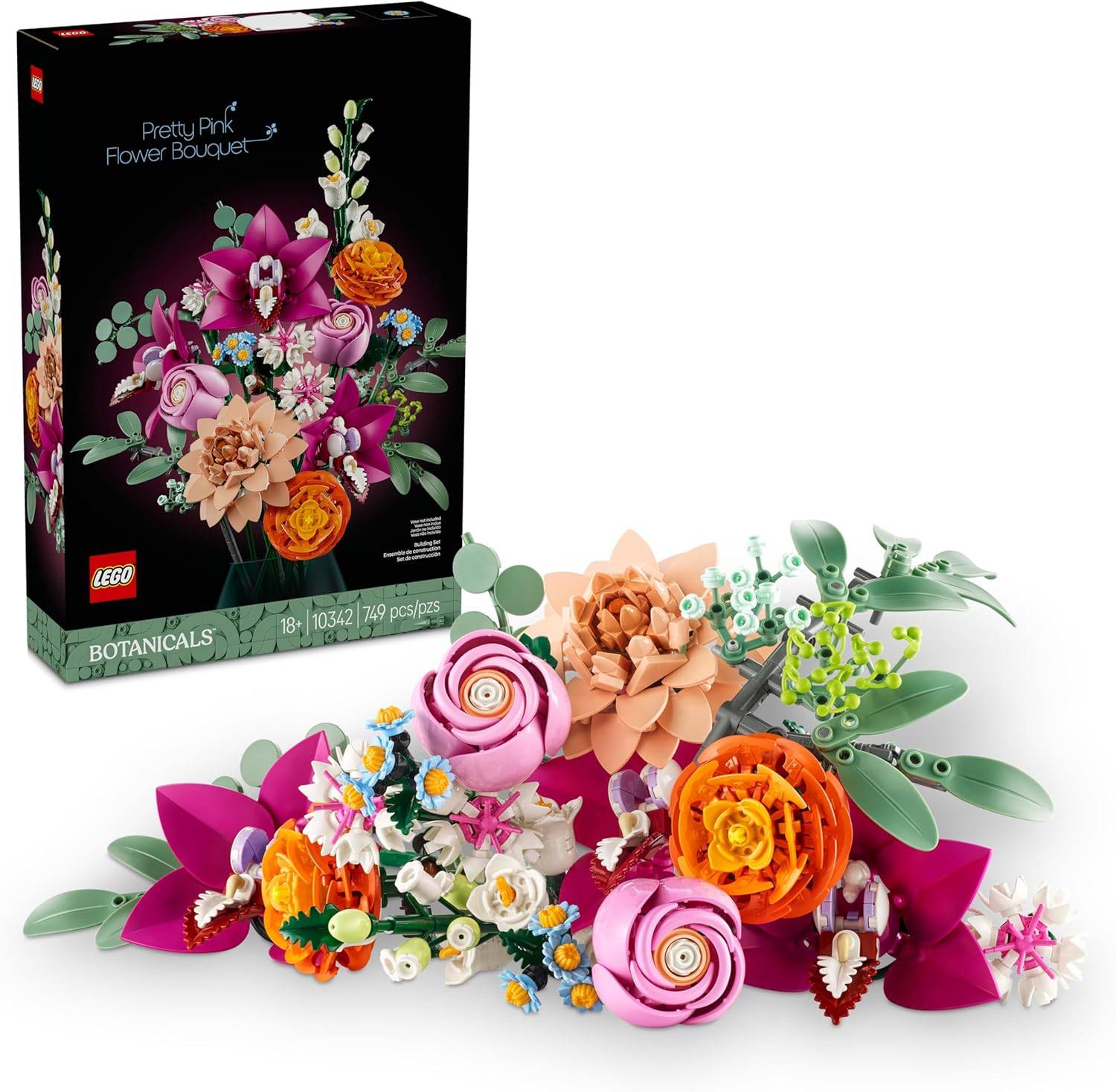 LEGO Pretty Pink Flower Bouquet