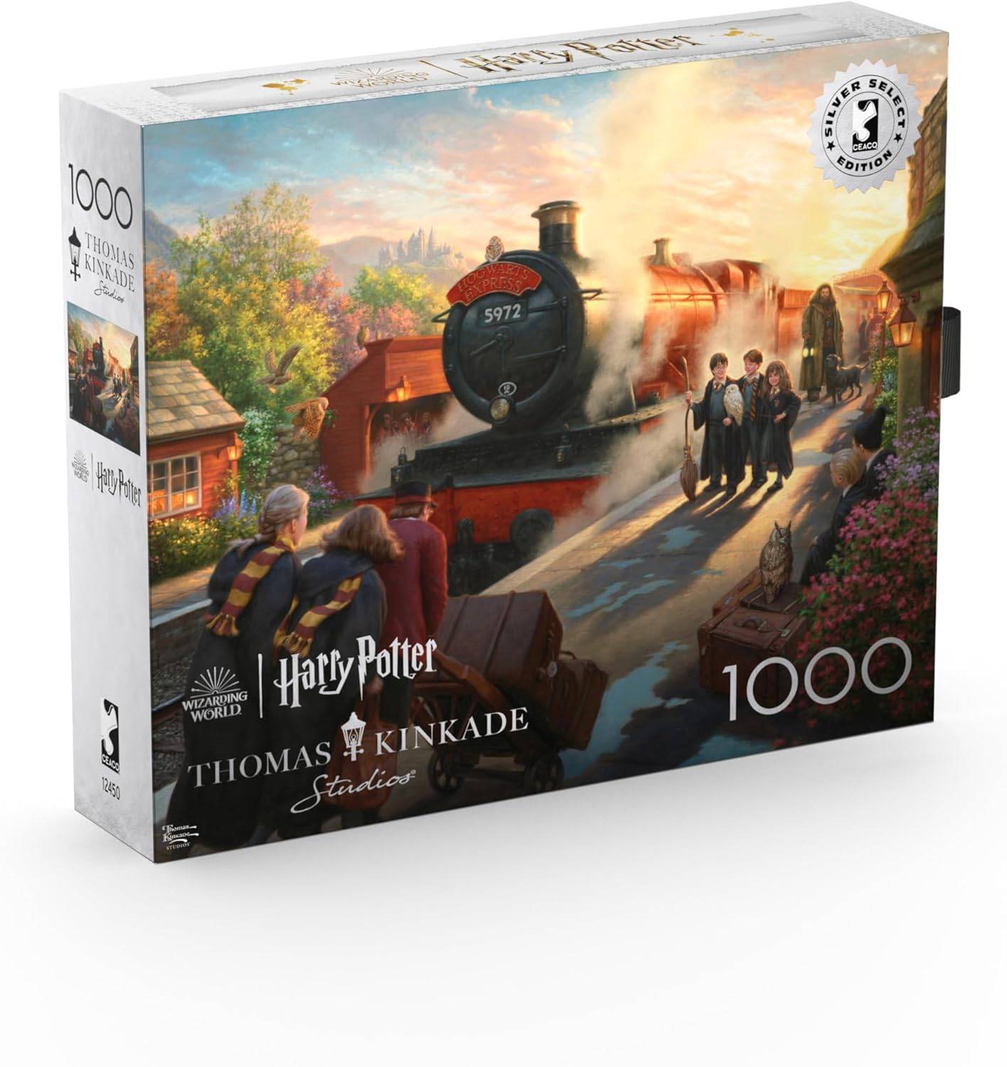 Hogwarts Express puzzle