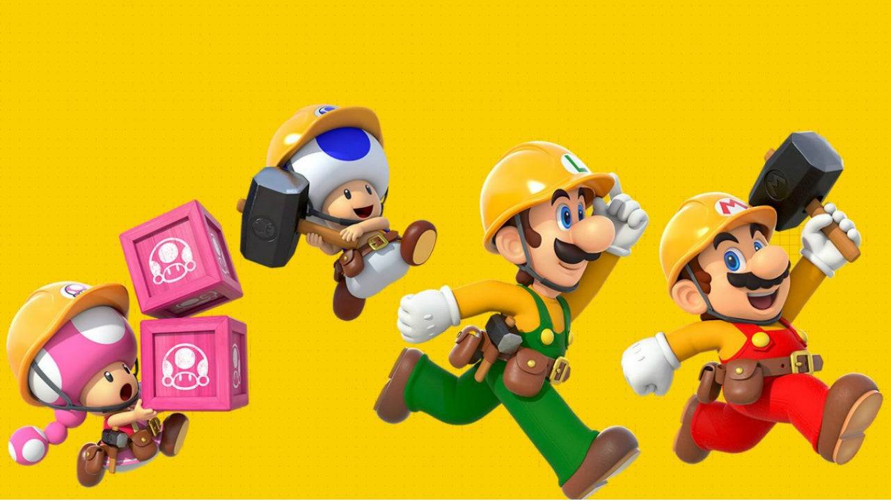 Image: Super Mario Maker 2