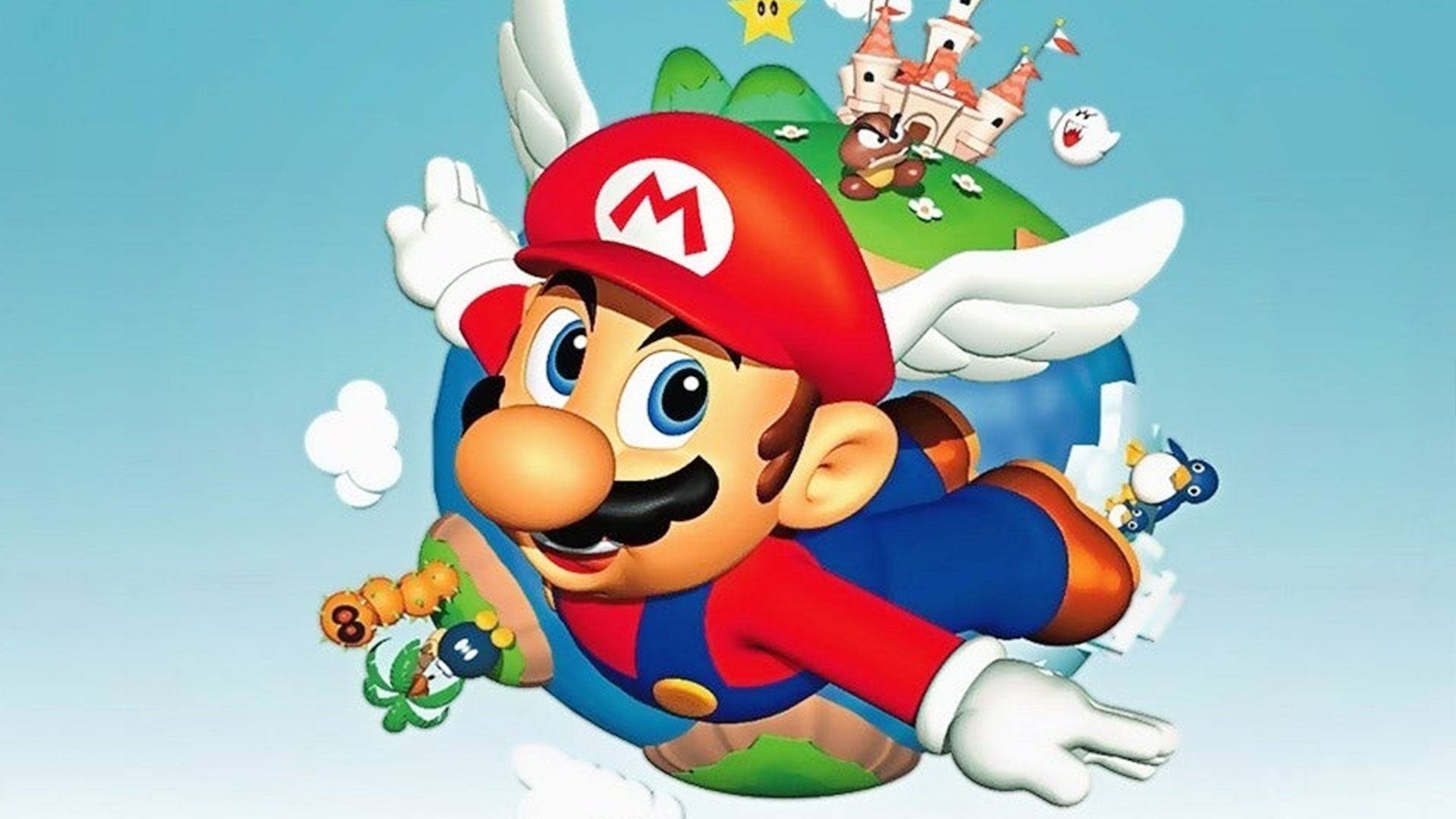 Image: Super Mario 3D All-Stars