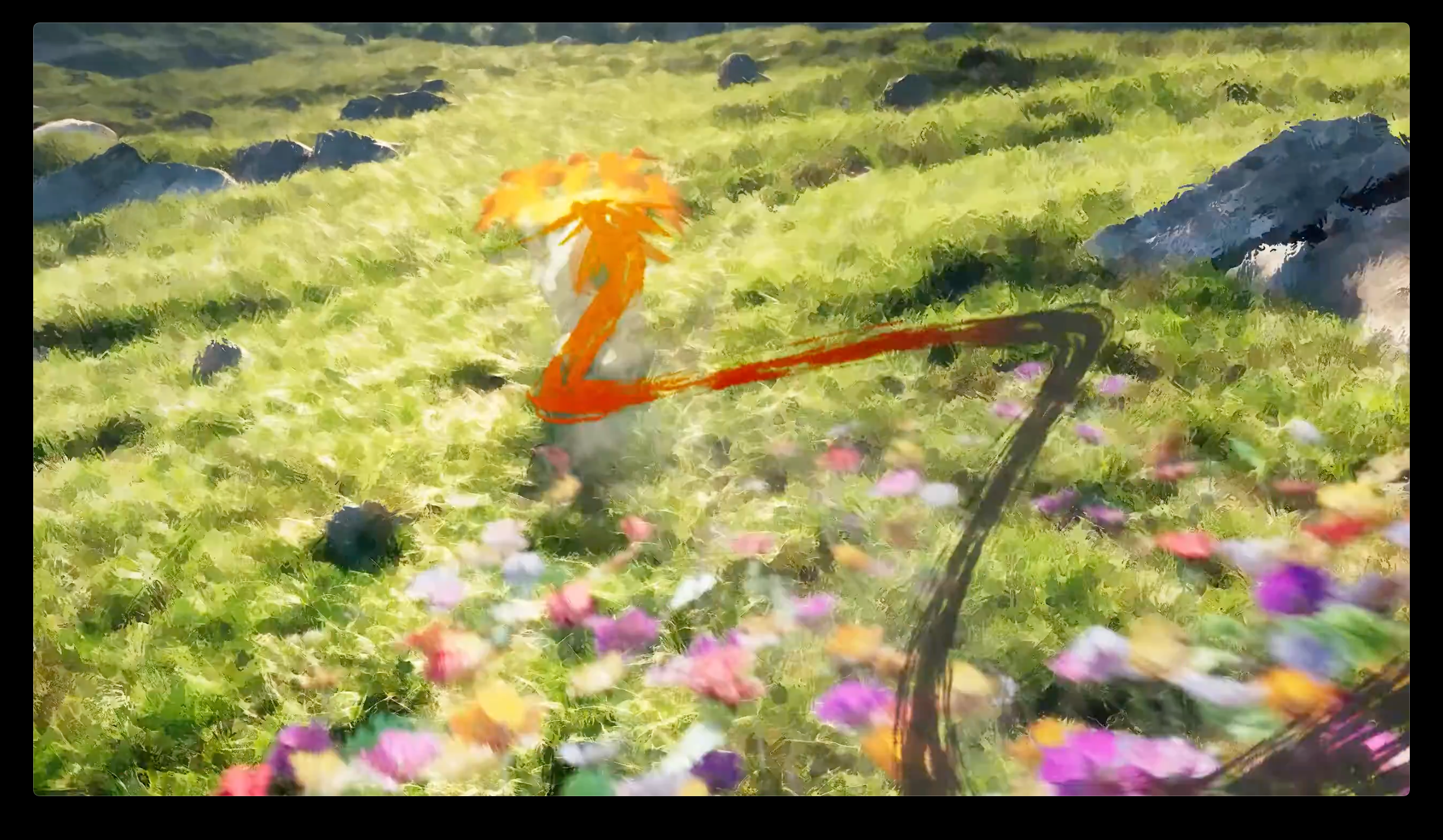 Image: ōkami 2 Teaser စခရင်ရိုက်ကူးမှု 4