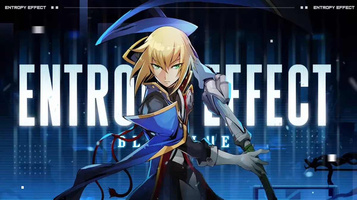 Jin da Blazblue Entropy Effect