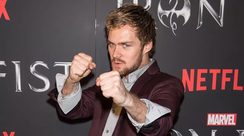 Finn Jones speelde voor het laatst Iron Fist in 2018. Foto door Gilbert Carrasquillo/Filmmagic.