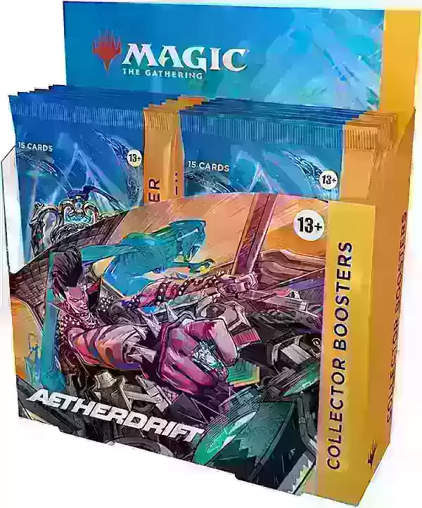 Aetherdrift Collector Booster Box