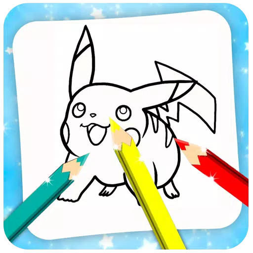 Coloring Book For Pokestar