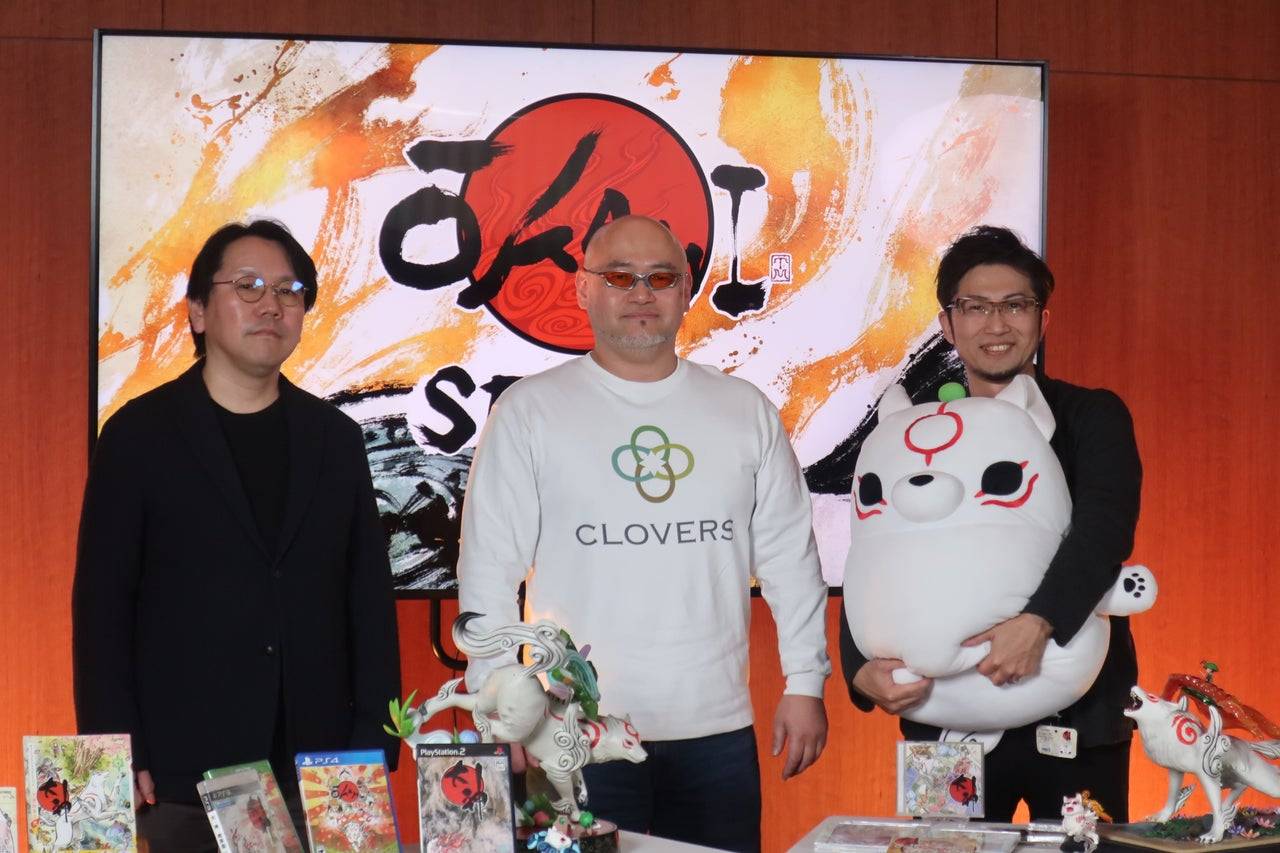 Immagine: Hideki Kamiya, Yoshiaki Hirabayashi e Kiyohiko Sakata