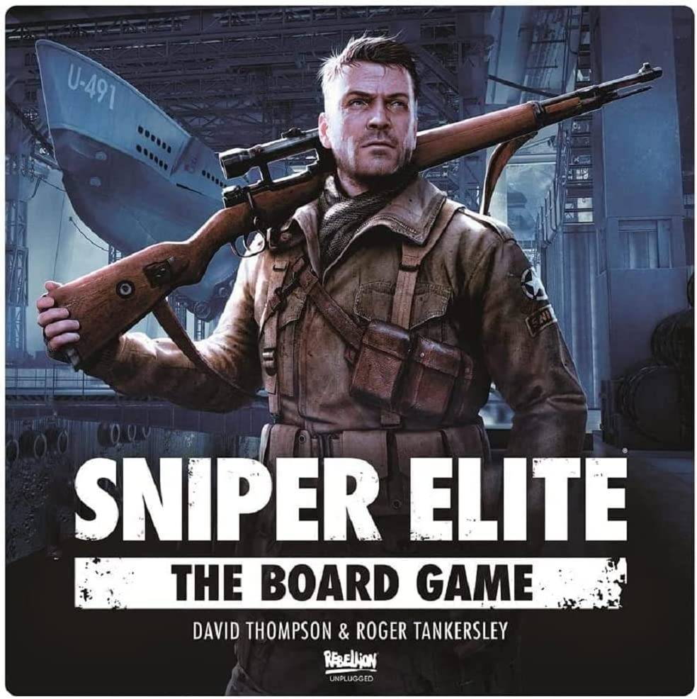 Sniper Elite: el juego de mesa