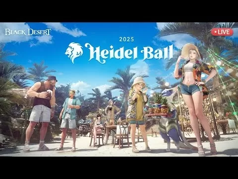 Black Desert Mobile Heidel Ball promotional image