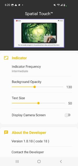 Versi terbaru Mod Touch Mod Spatial