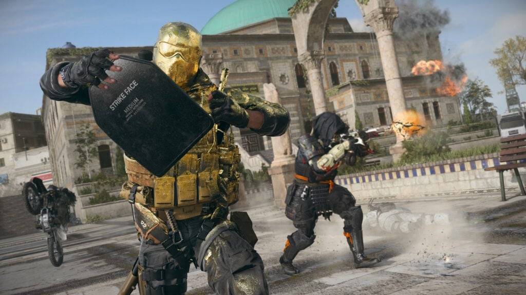 Call of Duty Warzone battle royale action