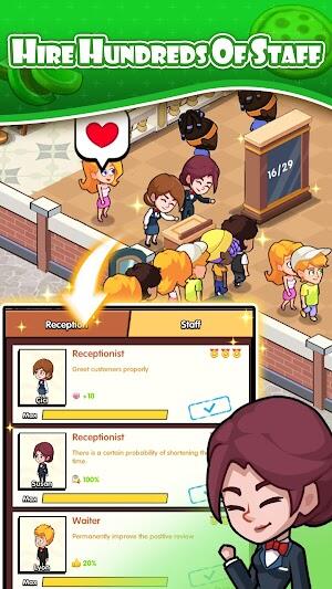 LOVE CAFÉTERIA MOD APK ARGENT UNLIMITÉ