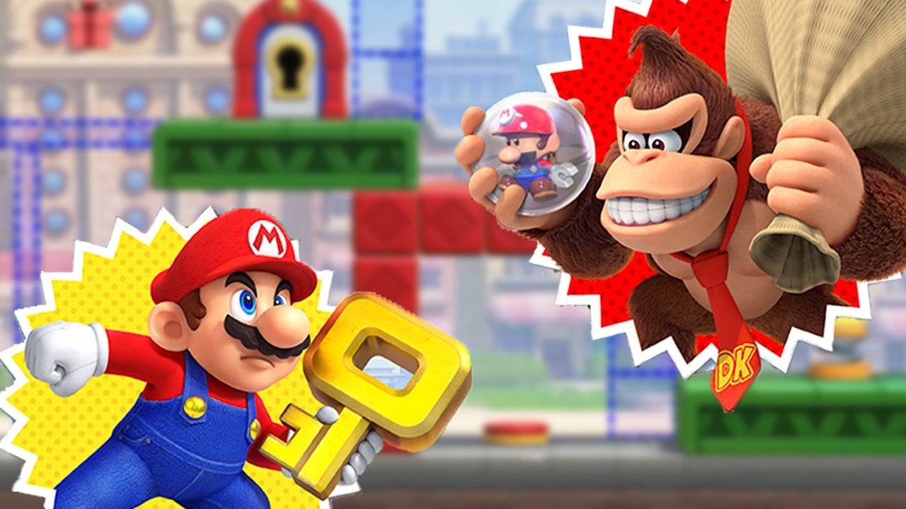 Image: Mario vs. Donkey Kong