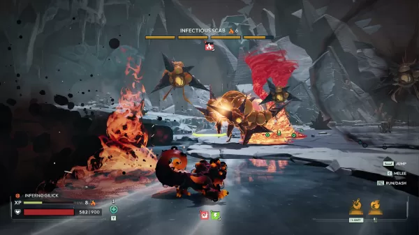 Voidling Bound open world screenshot