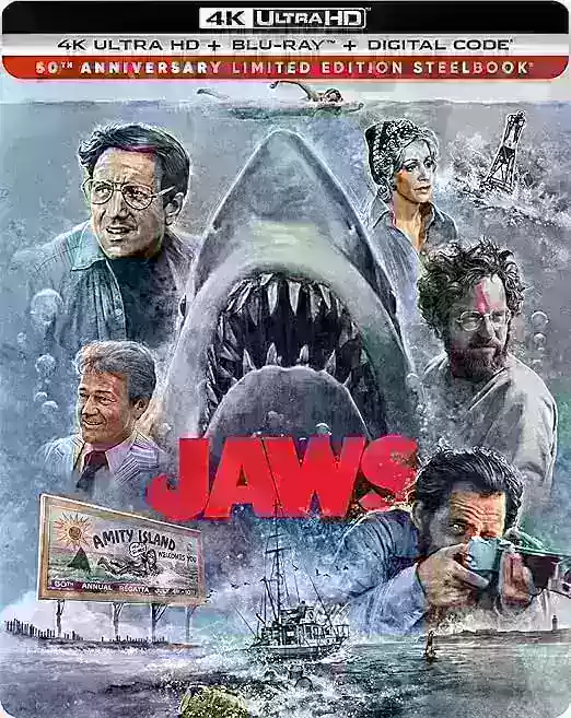 Jaws 50th Anniversary Steelbook Edition