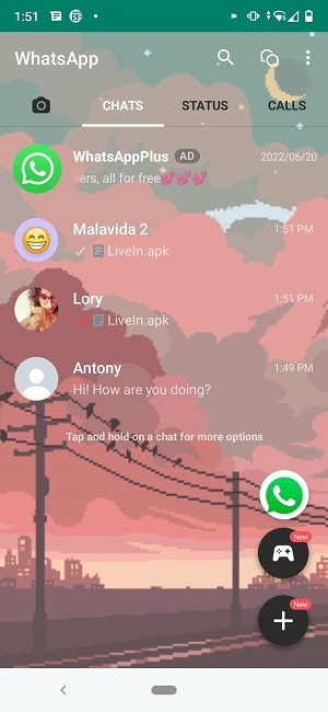 whatsapp plus v18 apk