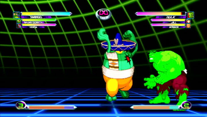 Marvel vs Capcom 2 原创角色