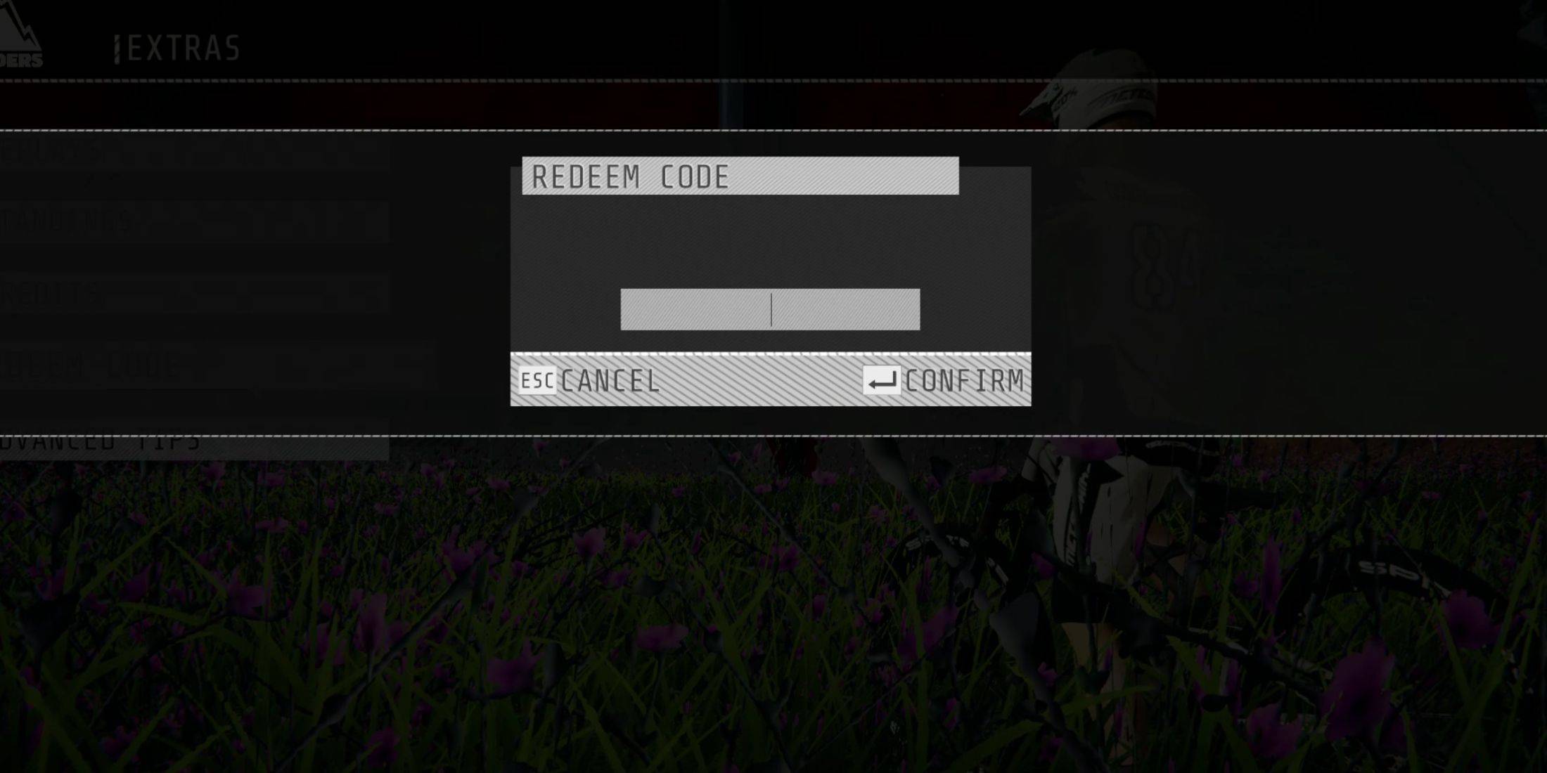 Redeeming a Code