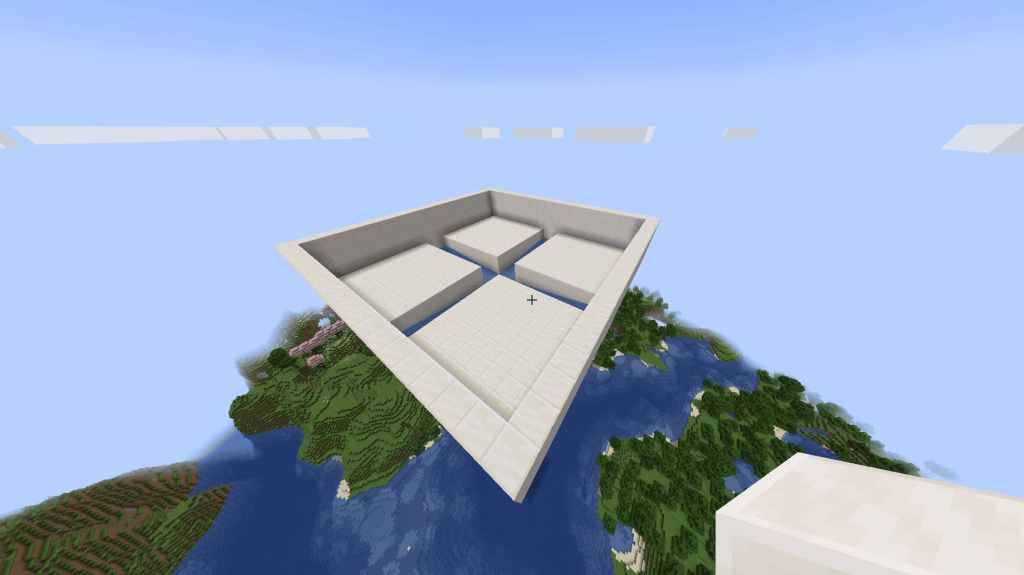 Minecraft Mob Spawner zonder dak