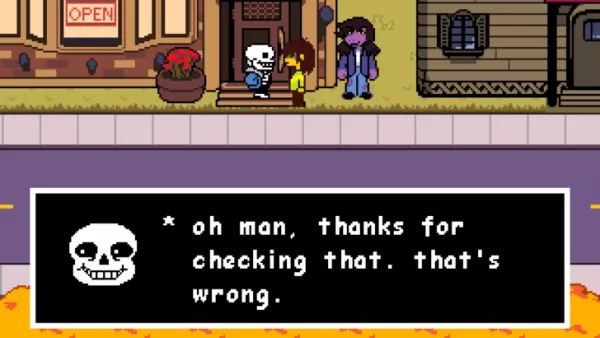 Deltarune Exclusive Switch 2 -Funktion zeigt sich im Geheimen auf