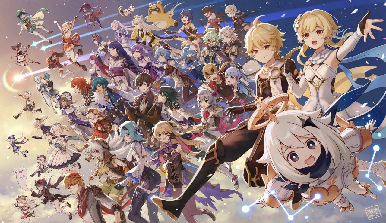 Mga code ng promo para sa epekto ng Genshin