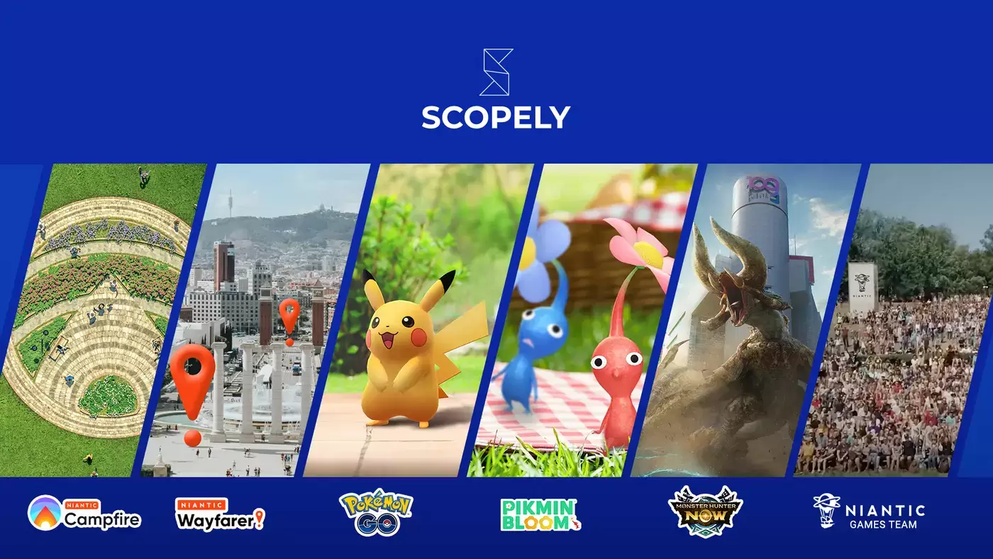 Scopely Acquires Niantic's Game Division