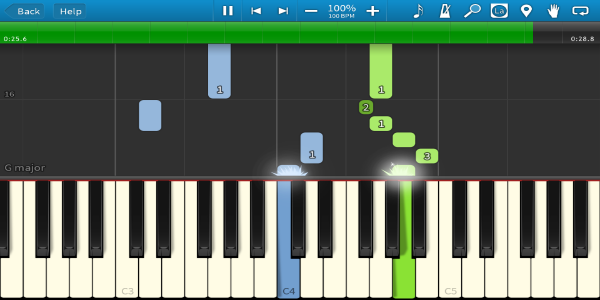 Synthesia Mod» /></p>
<p>Synthesia — отличное мобильное приложение-симулятор фортепиано, которое позволяет вам ощутить настоящую игру на фортепиано на своем мобильном устройстве. Благодаря интуитивно понятным руководствам и богатым настройкам звуковых эффектов вы легко освоите навыки игры на фортепиано и начнете свое музыкальное путешествие. </p>
<p>Приложение содержит большой выбор музыки, сопровождаемой понятными партитурами и инструкциями по исполнению. На выбор доступно более 100 звуков инструментов, что позволит вам персонализировать свои музыкальные впечатления. </p>
<p><strong>Условия использования: </strong></p>
<p>Чтобы обеспечить оптимальную совместимость, убедитесь, что ваше устройство Android обновлено до последней версии. Если вы хотите подключить внешние устройства (например, электронную клавиатуру или клавиатуру фортепиано) для игры, убедитесь, что эти устройства у вас готовы. </p>
<p><img src=