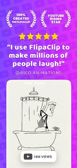 FlipaClip mod apk voor Android