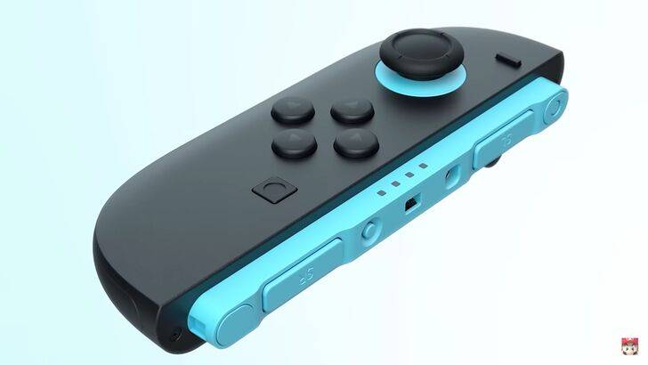 Schakel 2 Joy-Con Patent Points naar geruchtenmuisondersteuningsfunctie