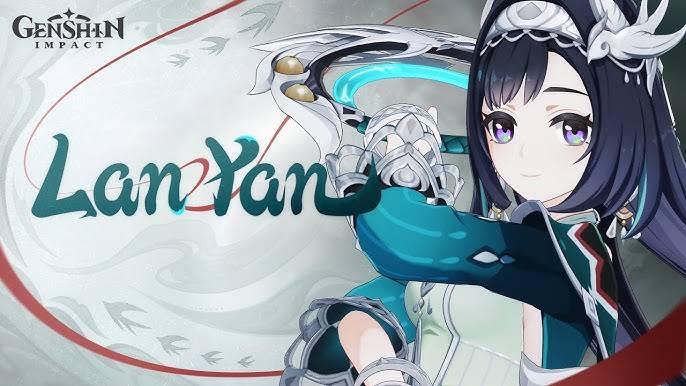Lan Yan als Teil eines Artikels, über den Vier-Sterne in Lantern Rite Genshin Impact wählen soll.
