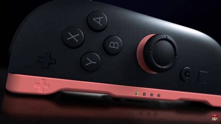 Schakel 2 Joy-Con Patent Points naar geruchtenmuisondersteuningsfunctie