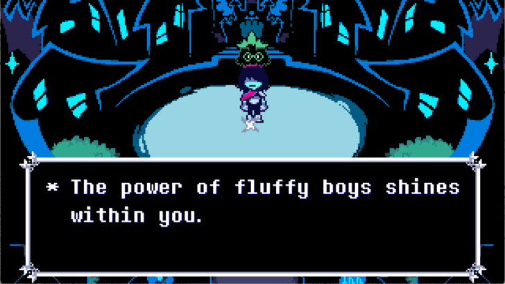 Deltarune 3 장과 4 장은 1과 2의 저축을 극복합니다.