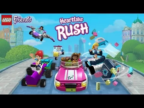 레고 친구 Heartlake Rush+ 게임 플레이 스크린 샷
